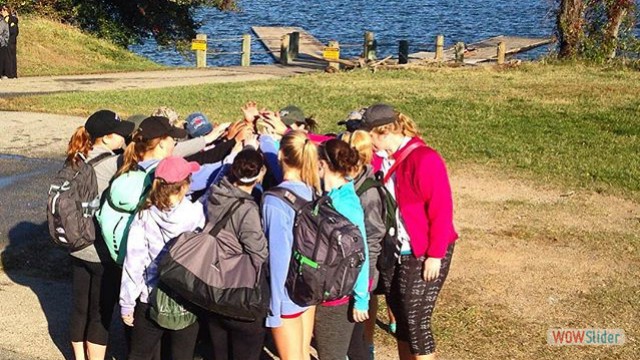 Team Prayer After a Particularly Tough Practice