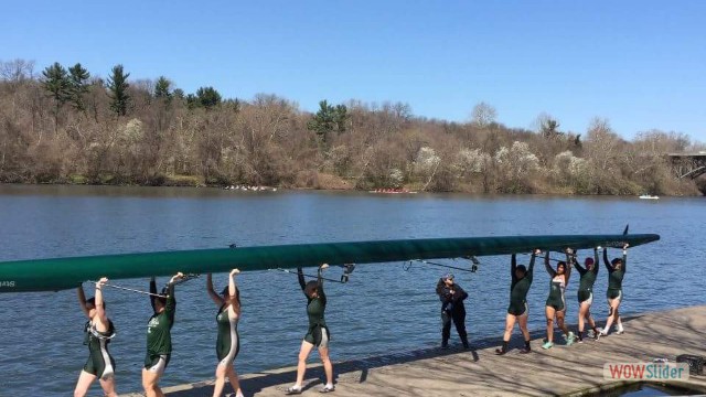 Team Bonding: Putting the Boats Away