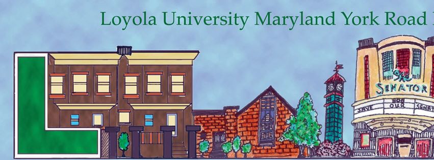 Uniting Loyola University and the surrounding community on York Road.