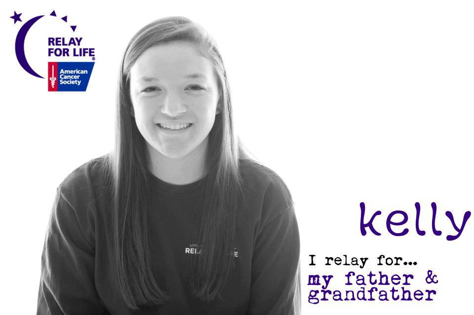 Relay for Life member Kelly Quane