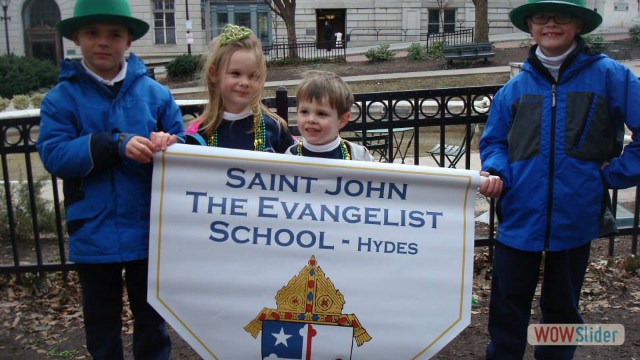 St. Patrick Parade in Baltimore