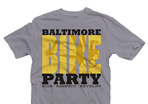 Baltimore Bike Party Merchandise Store