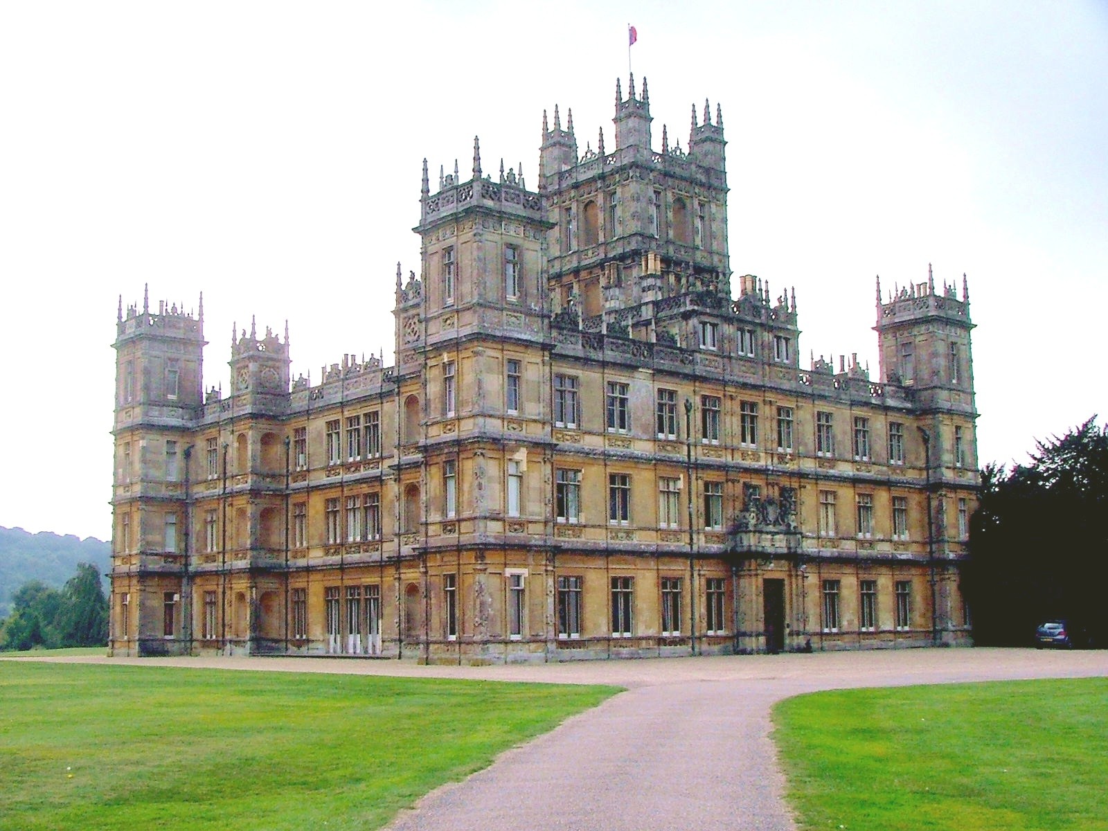 Downton Abbey Estate