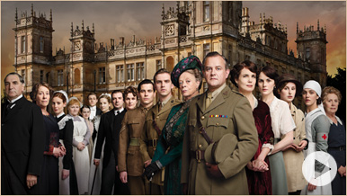 Downton Abbey Cast Season 2