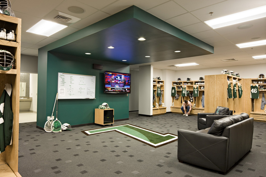 A Picture of Locker Room