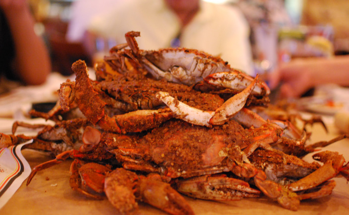 Baltimore crabs